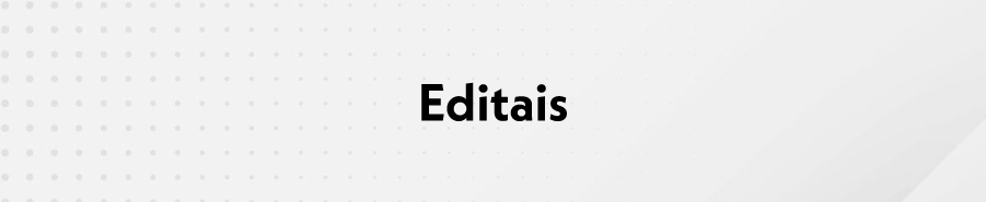 Editais